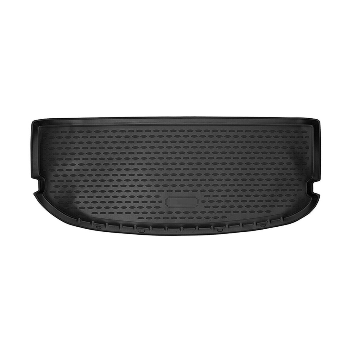 Hyundai Palisade Trunk Mat - Omac - TPE - Black - 2018